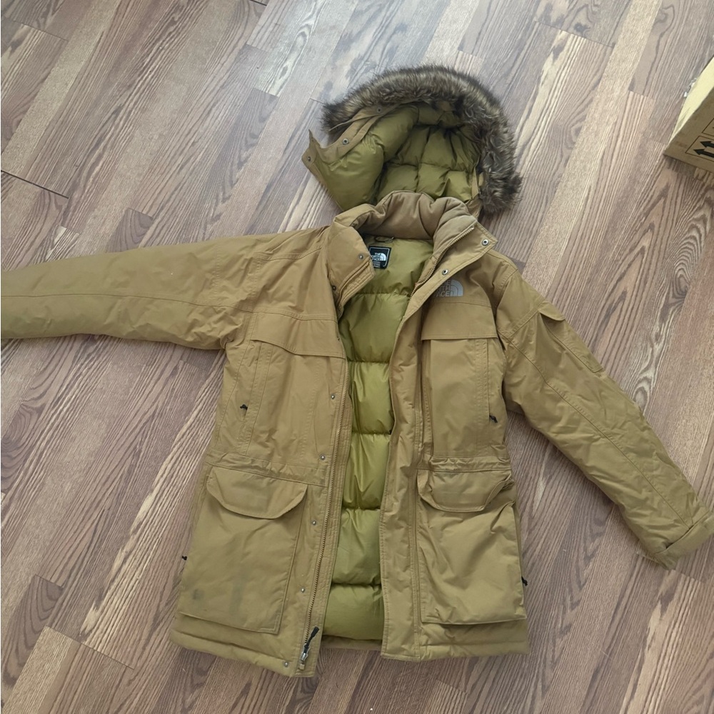 The North Face Mustard Jacket
